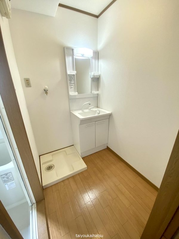 ヒルサイドテラス自由ヶ丘 洗面所