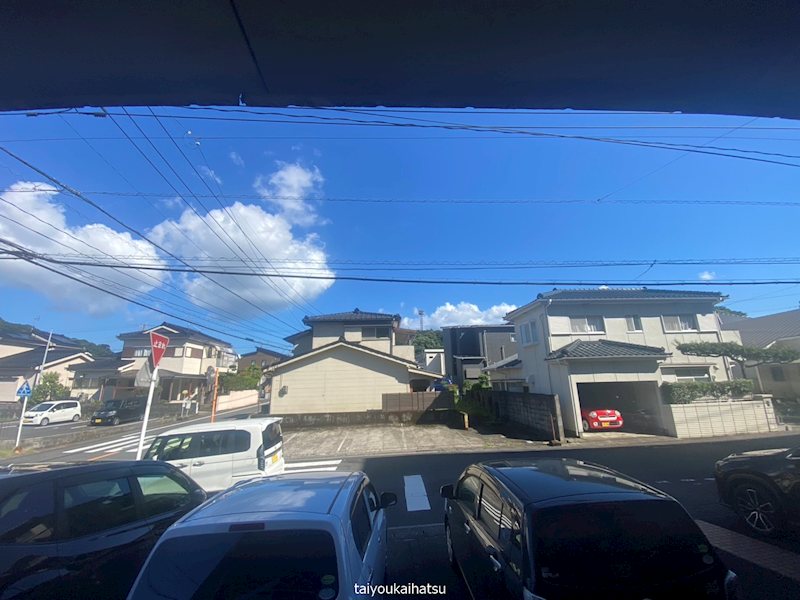 ヒルサイドテラス自由ヶ丘 眺望