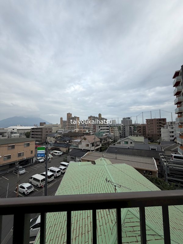 サーティナイン鴨池 眺望