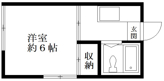 東京都世田谷区豪徳寺２丁目 間取り