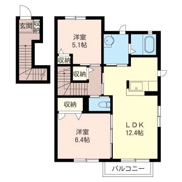 アヴァンツァーレ芝 間取り