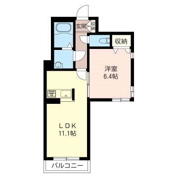 エスペリーゾ 間取り