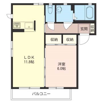 プリマクラッセ 間取り