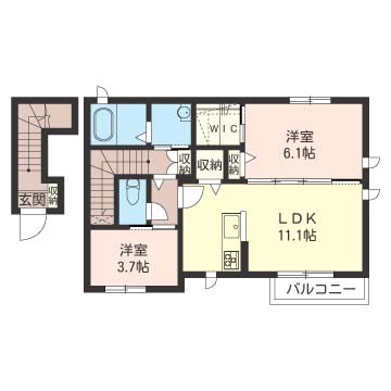 メドースウィート 間取り