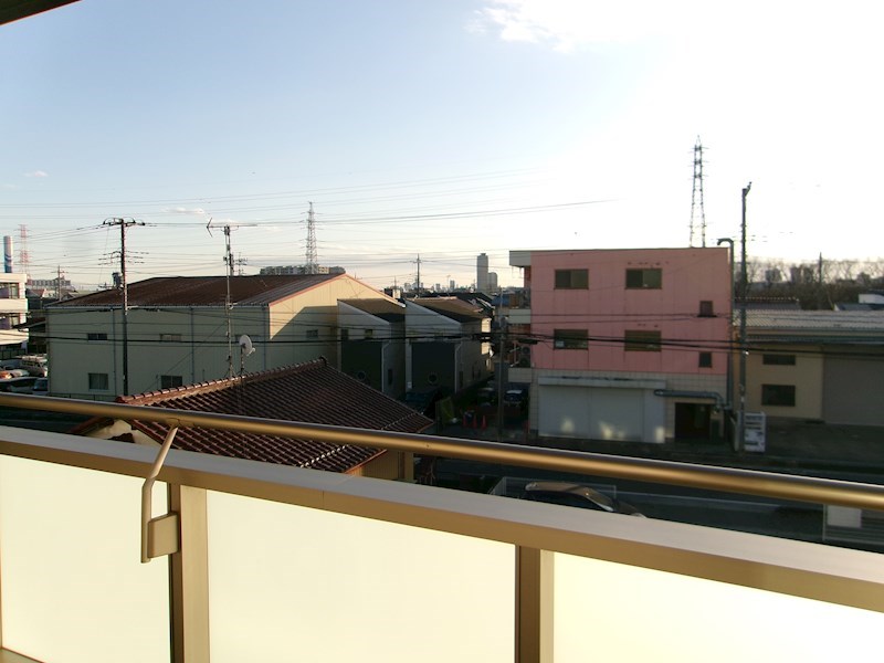 埼玉県川口市南鳩ヶ谷１丁目 眺望