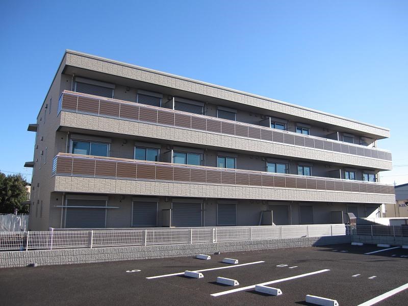 埼玉県川口市南鳩ヶ谷１丁目 ベランダ