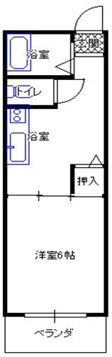 ペアアサイＢ 間取り