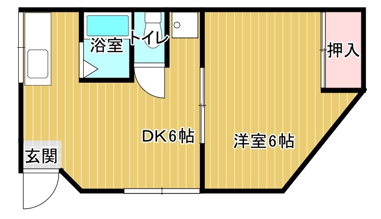 野本ハイツ 間取り