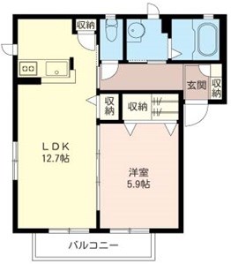 エスポワールＣ 間取り