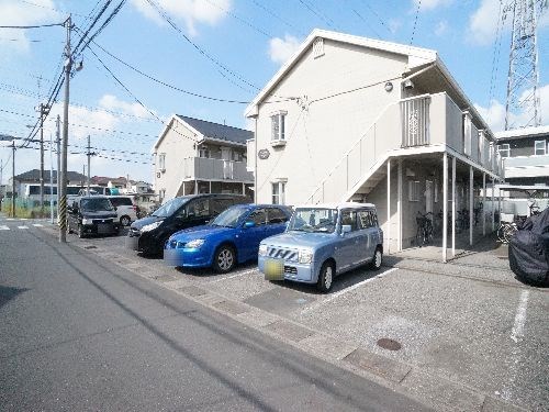 グリーンプラザＡ棟 駐車場