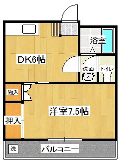 エルムハイツ 間取り