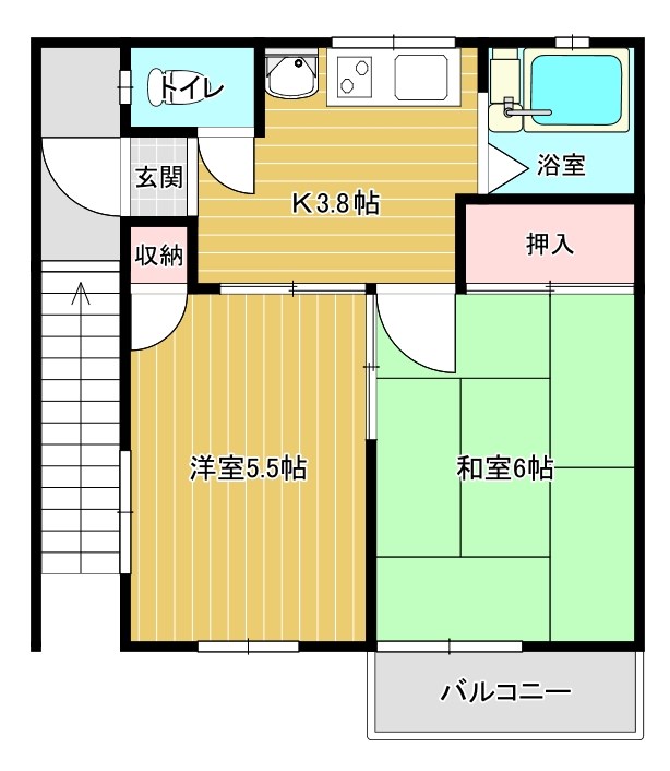 サンハウス 間取り