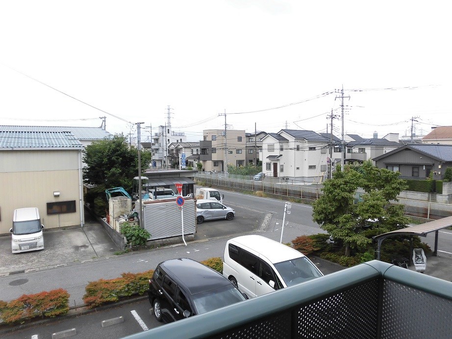 フラット赤井 眺望