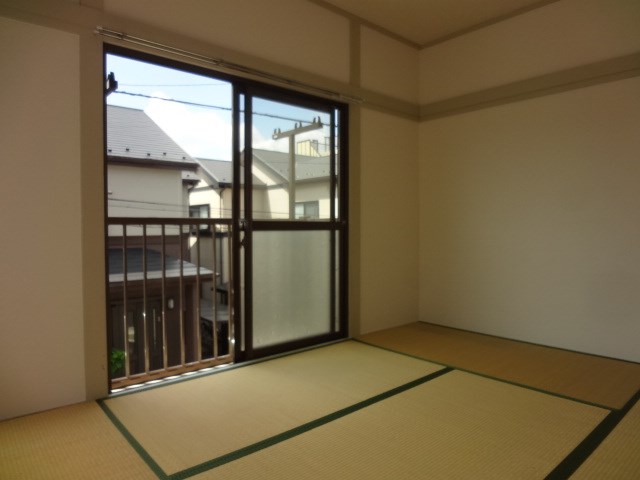 サンハイツ  ベッドルーム