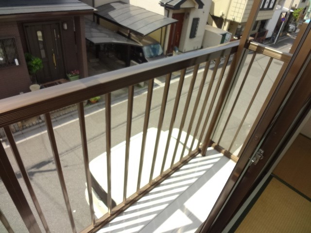 サンハイツ  ベランダ
