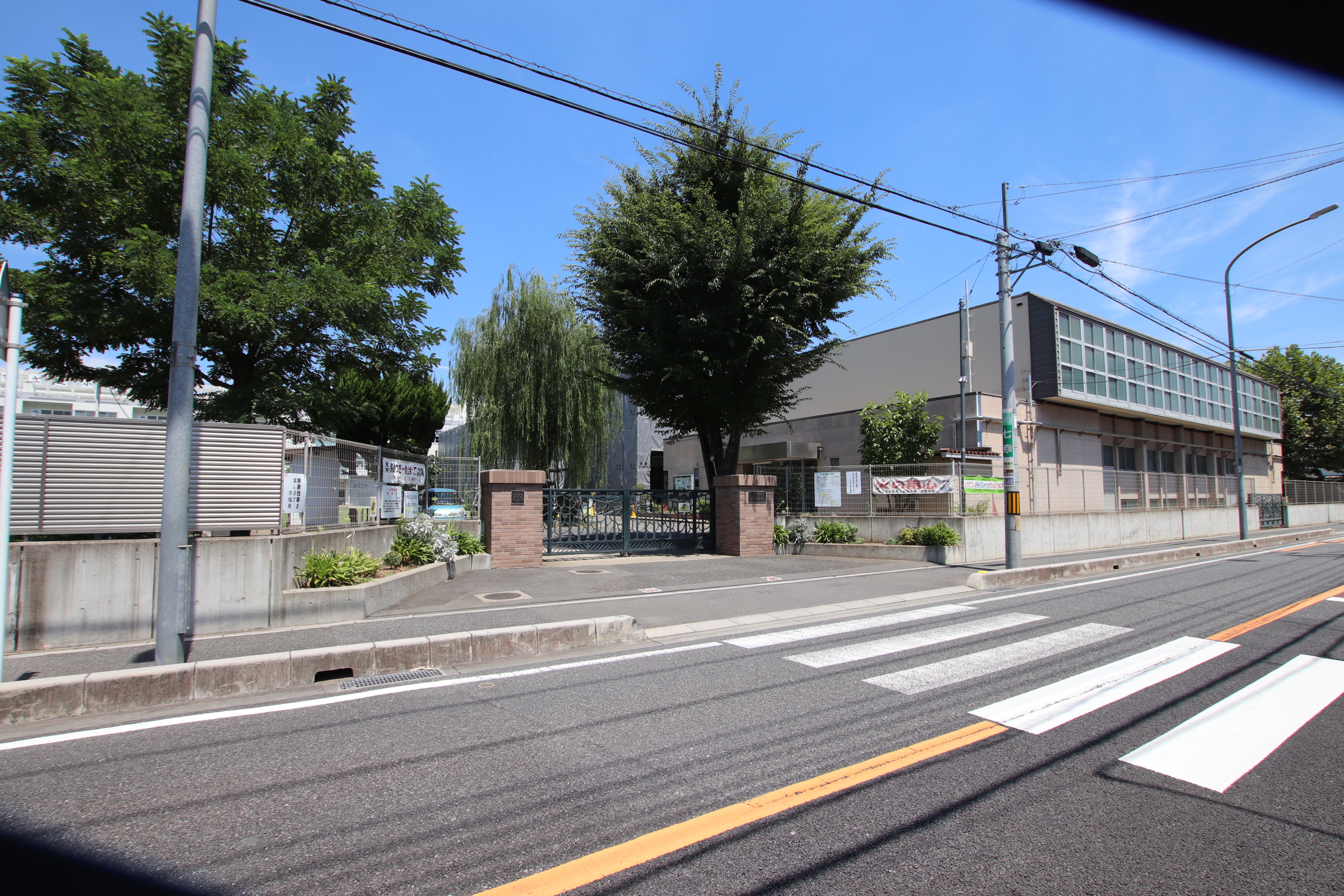 込田コーポ 小学校