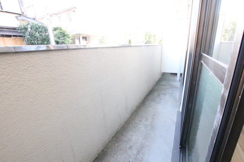 ハイツ中田 ベランダ