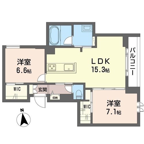 ボナアルバ 間取り