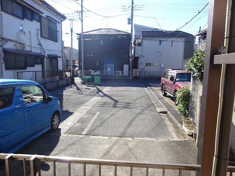 第三稲垣ハイム 眺望
