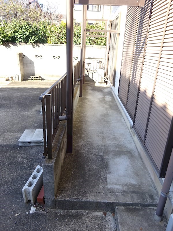 第三稲垣ハイム ベランダ