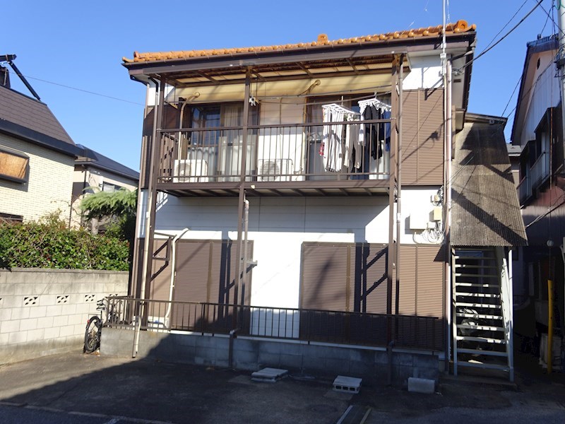 第三稲垣ハイム ベランダ