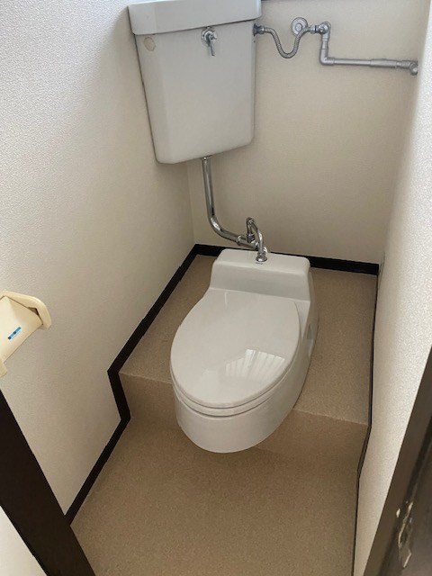 秋本コーポ トイレ