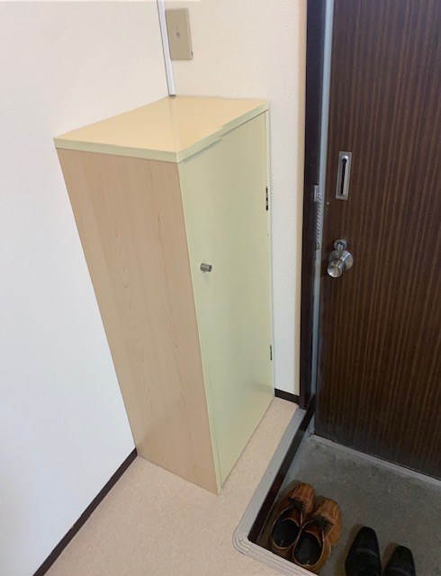 秋本コーポ 玄関
