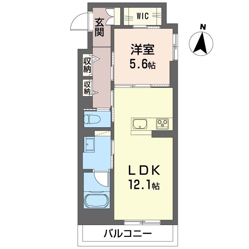 リラフォート飯塚 間取り