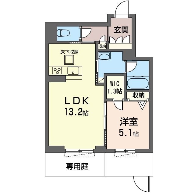 カーサレジオ・Ｋ 間取り