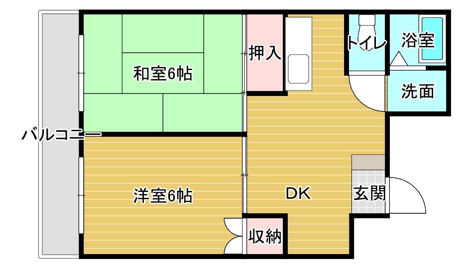 ベルツ 間取り