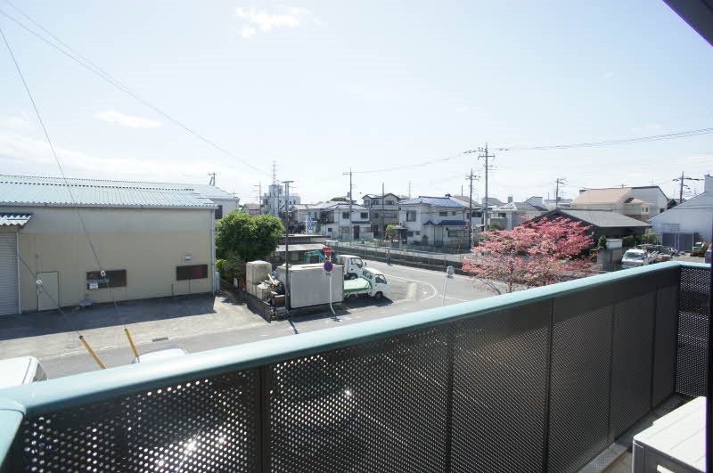 フラット赤井 眺望