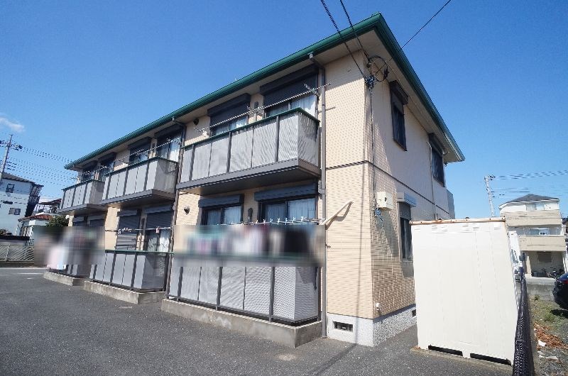 フラット赤井 ベランダ
