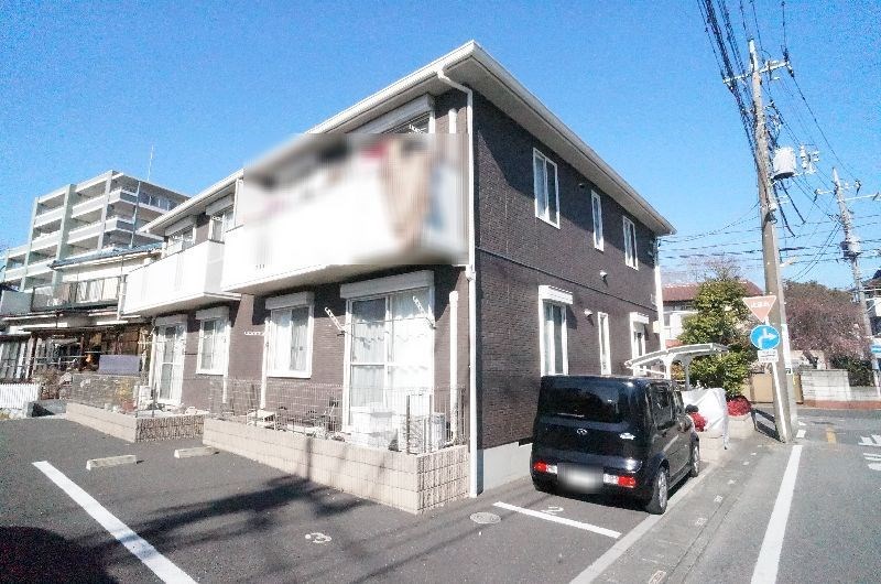 メゾン・フルール ベランダ