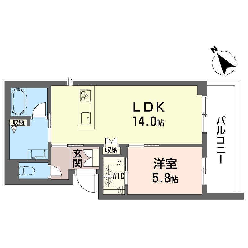 エム　フラット 間取り