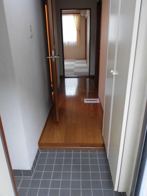 長堀マンション 玄関