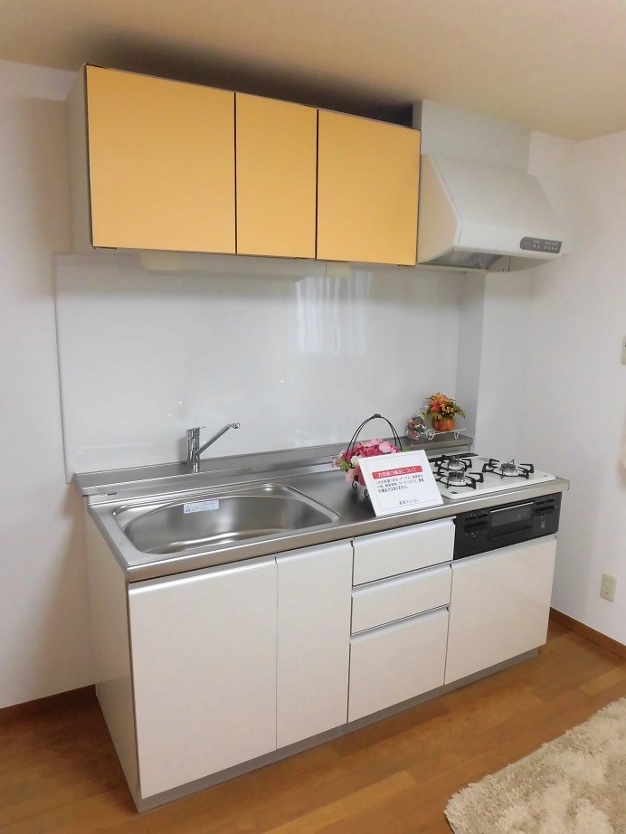 長堀マンション キッチン