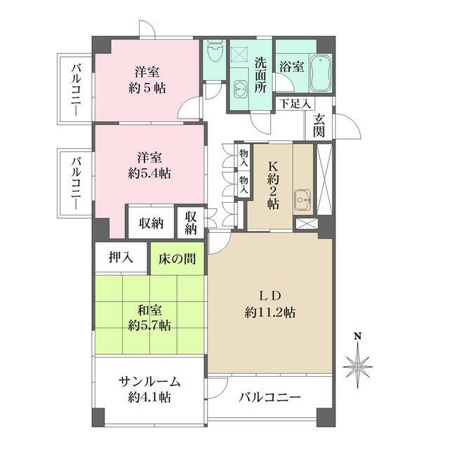 間取り