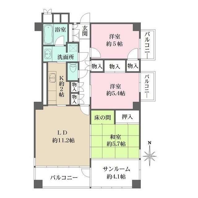 間取り