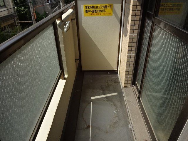 ベランダ