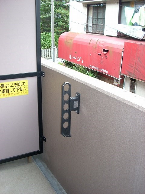 ベランダ