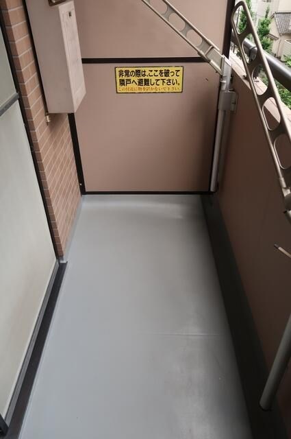 ベランダ