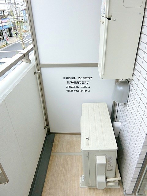 ベランダ