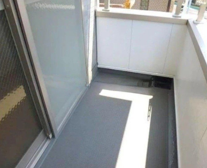 ベランダ