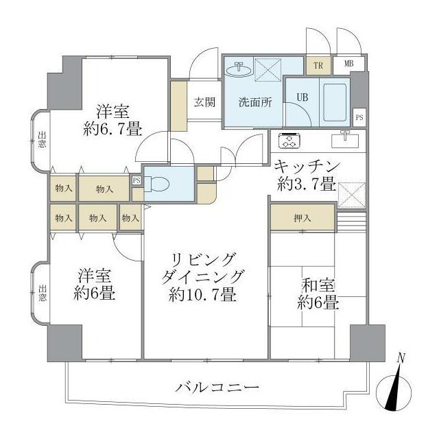 間取り