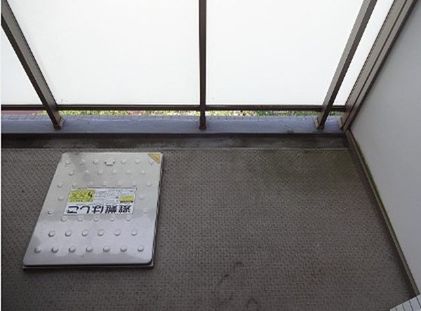 ベランダ