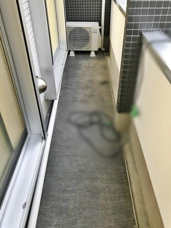 ベランダ
