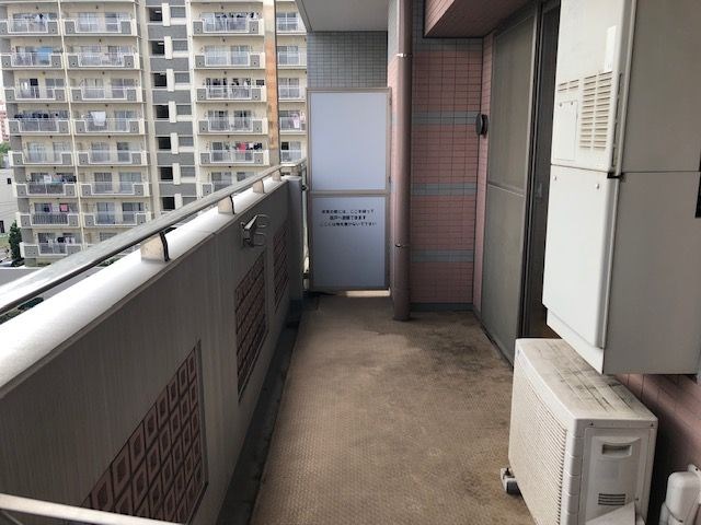 ベランダ