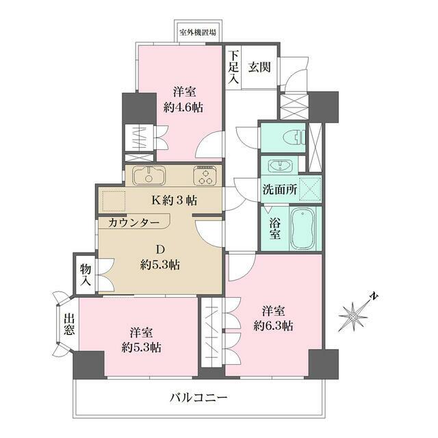 間取り