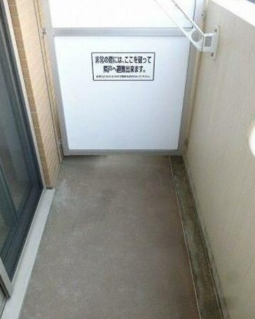 ベランダ