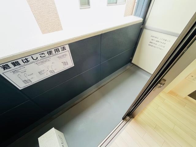 ベランダ
